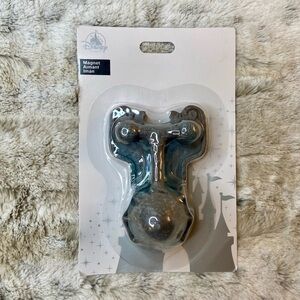 NWT *Discontinued* Disney Parks The Haunted Mansion Door Knocker Magnet